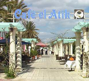 Cafe Atik - das Wasser ist so teuer hier