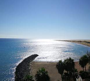 Strand von Playa del Inglés