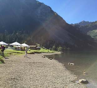 Visalpsee Frühstück Hotel Schwarzer Adler 