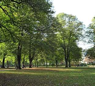 Eindrücke aus dem Sternschanzenpark