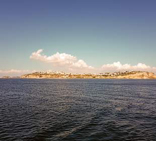 Blick auf Procida