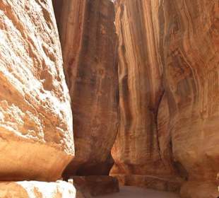 Spacer po Mieście Wykutym w Skale - Petra