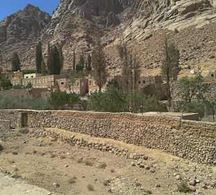 Ausflug zum Katharinen Kloster