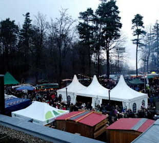 Romantische Waldweihnacht Johanniskreuz