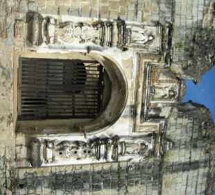 Ehemaliger Eingang zum Convento de Santa Clara