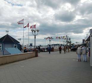 Promenade in Grömitz