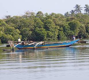 Bootsrundfahrt Lagune Negombo