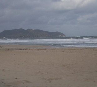 Strand Cala Millor März 2011