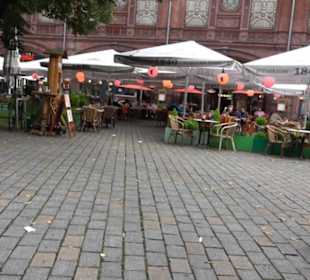 Restaurant Mondial Terrassen