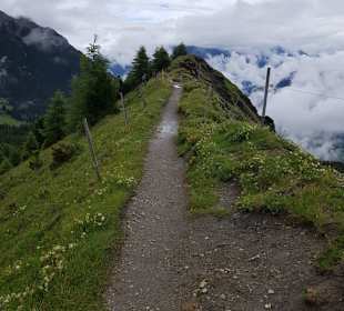 Wanderweg ab Somtgant