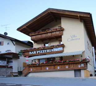 Außenansicht Pizzeria Caterina