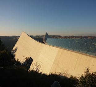 Blick auf das Museum Yad Vashem