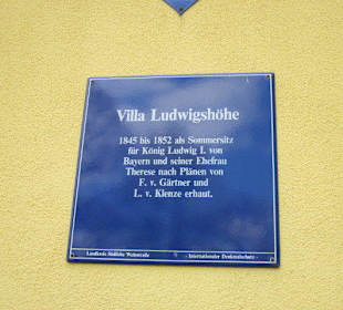 Schloss Villa Ludwigshöhe