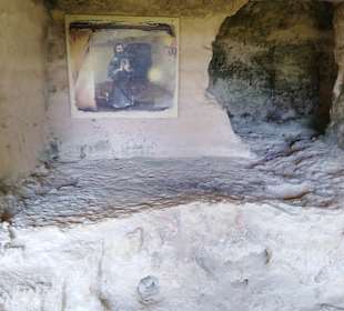 Höhlenkloster Aladscha - Aladja Manastir