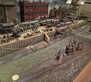 Marine-Welt im Internationalen Maritimen Museum