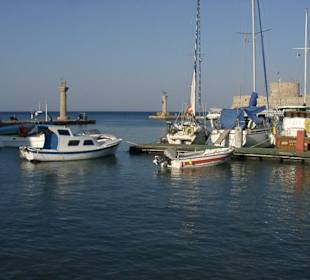 Hafen von Rhodos