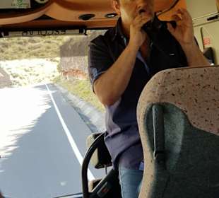 Reiseleiter Jorge Andre