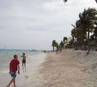 Strand an den RIU Hotels