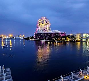 Dolphin Walkway am Glory Pier