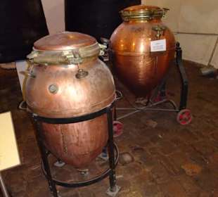 Rundgang durch das Fränkische Brauereimuseum