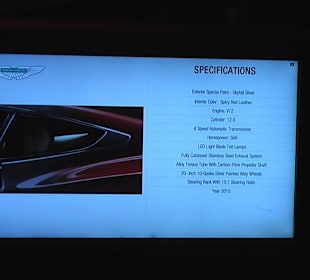 Steckbrief vom Luxusauto