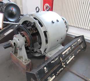 Im Museum des öffentlichen Peronennahverkehrs