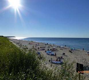Toller Strand in Miedzywodzie