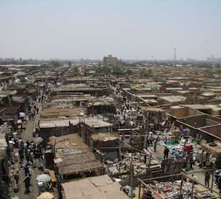 Basar der Totenstadt