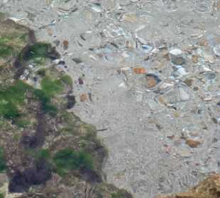 Kristallklares Wasser