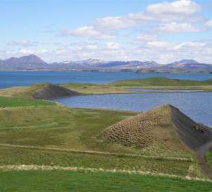 Am Ziel der Wanderung