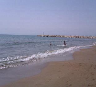 Strand in Richtung Antalya