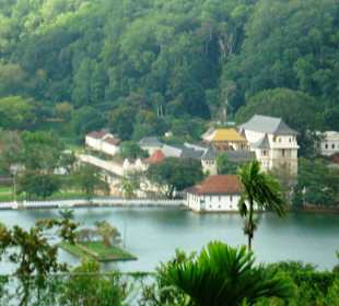 Zahntempel in Kandy