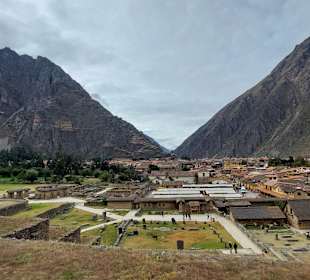 Inka Stätte Ollantaytambo