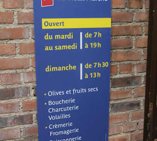 Hallette du Vieux Marché