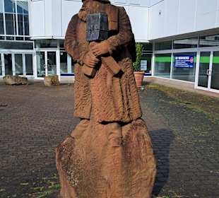 Skulptur Der Schachtelmann in Kaiserslautern