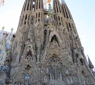 Sagrada Familia von vorne