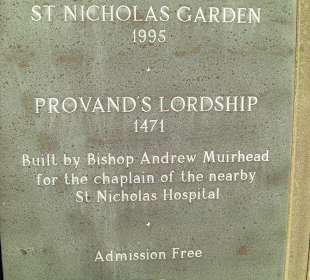 St. Nicholas Garden Glasgow