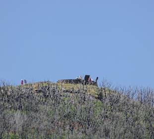 Rückblick zum Gipfel