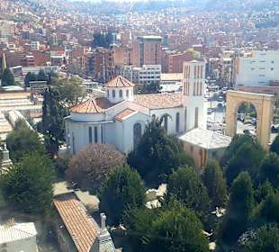 Ausblick Seilbahn Mi Teléferico