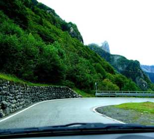 Plöckenpass Ende September 2010