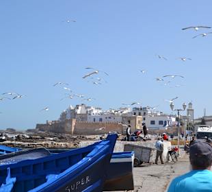 Hafen von Essaouira