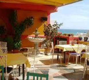 Traumhaftes Amibiente mit einem traumhaften Blick