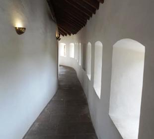 Waffengang im Schloss von Vianden