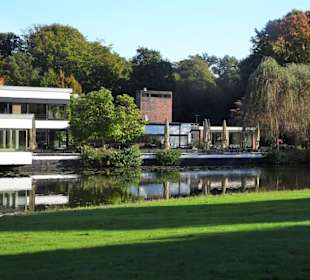 Das Restaurant "Emma am See" im Bürgerpark