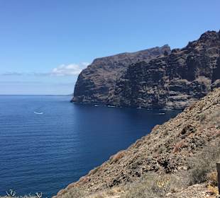Steilküste Los Gigantes