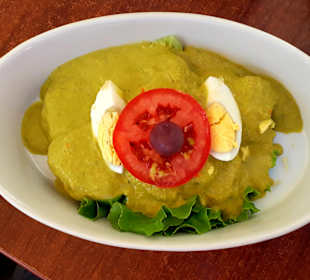 Café Misti und Alpaca Shop