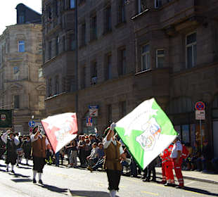 Fahnenschwenker 