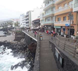 Strandpromenade San Telmo