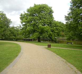 Parkanlage Planten un Blomen