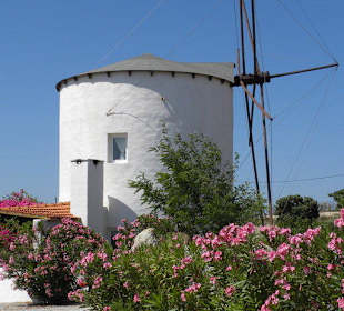 Einzige betriebsbereite Mühle